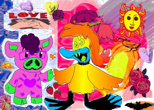 Ducky and Jojo (duckcritter and deceseze)