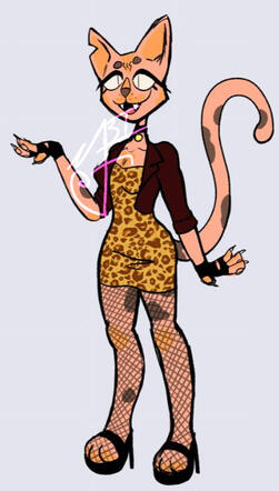 My character, Crimson