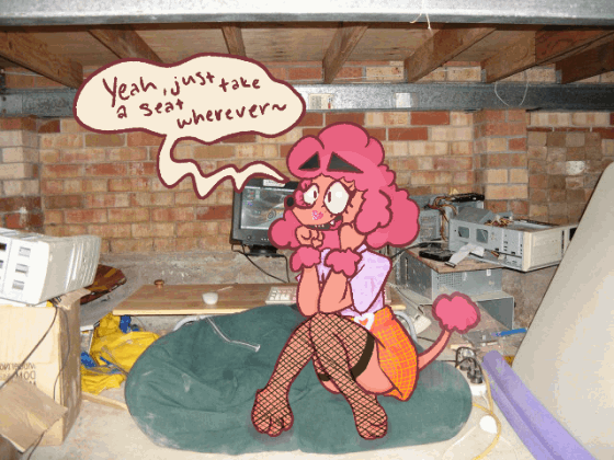 Clover Basement GIF ($65)