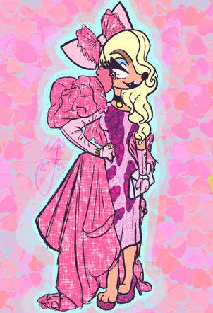 Clover as Trixie Mattel